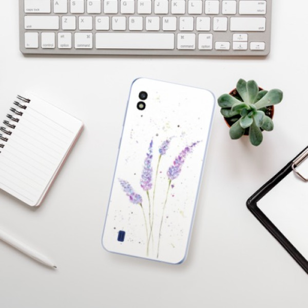 Silikonové pouzdro iSaprio - Samsung Galaxy A10 - Lavender