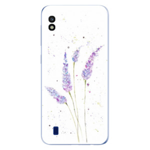 Silikonové pouzdro iSaprio - Samsung Galaxy A10 - Lavender