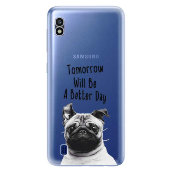 Silikonové odolné pouzdro iSaprio Better Day 01 na mobil Samsung Galaxy A10 (Silikonový odolný kryt, obal, pouzdro iSaprio Better Day 01 na mobil Samsung Galaxy A10)
