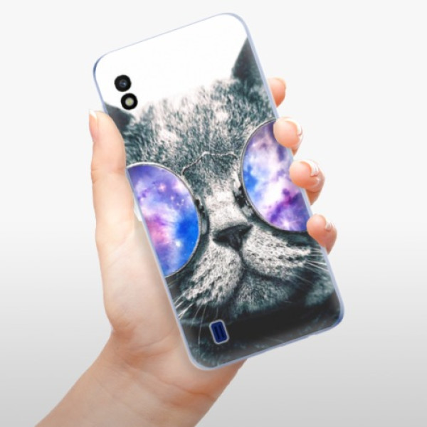Silikonové pouzdro iSaprio - Samsung Galaxy A10 - Galaxy Cat