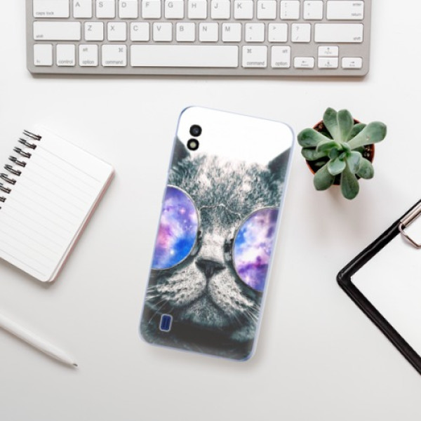 Silikonové pouzdro iSaprio - Samsung Galaxy A10 - Galaxy Cat
