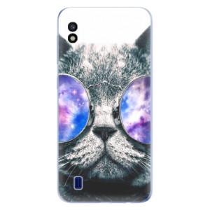 Silikonové pouzdro iSaprio - Samsung Galaxy A10 - Galaxy Cat