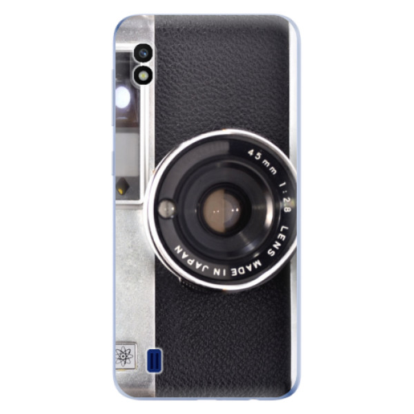 Odolné silikonové pouzdro iSaprio - Vintage Camera 01 - Samsung Galaxy A10