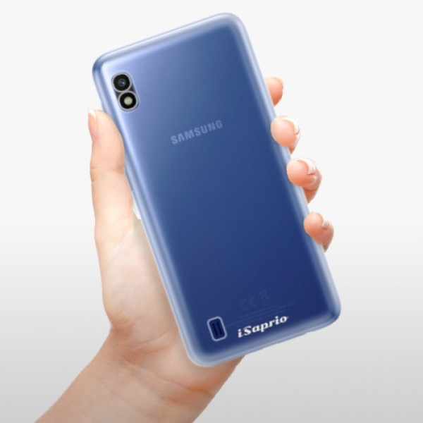 Silikonové pouzdro iSaprio - Samsung Galaxy A10 - 4Pure čiré