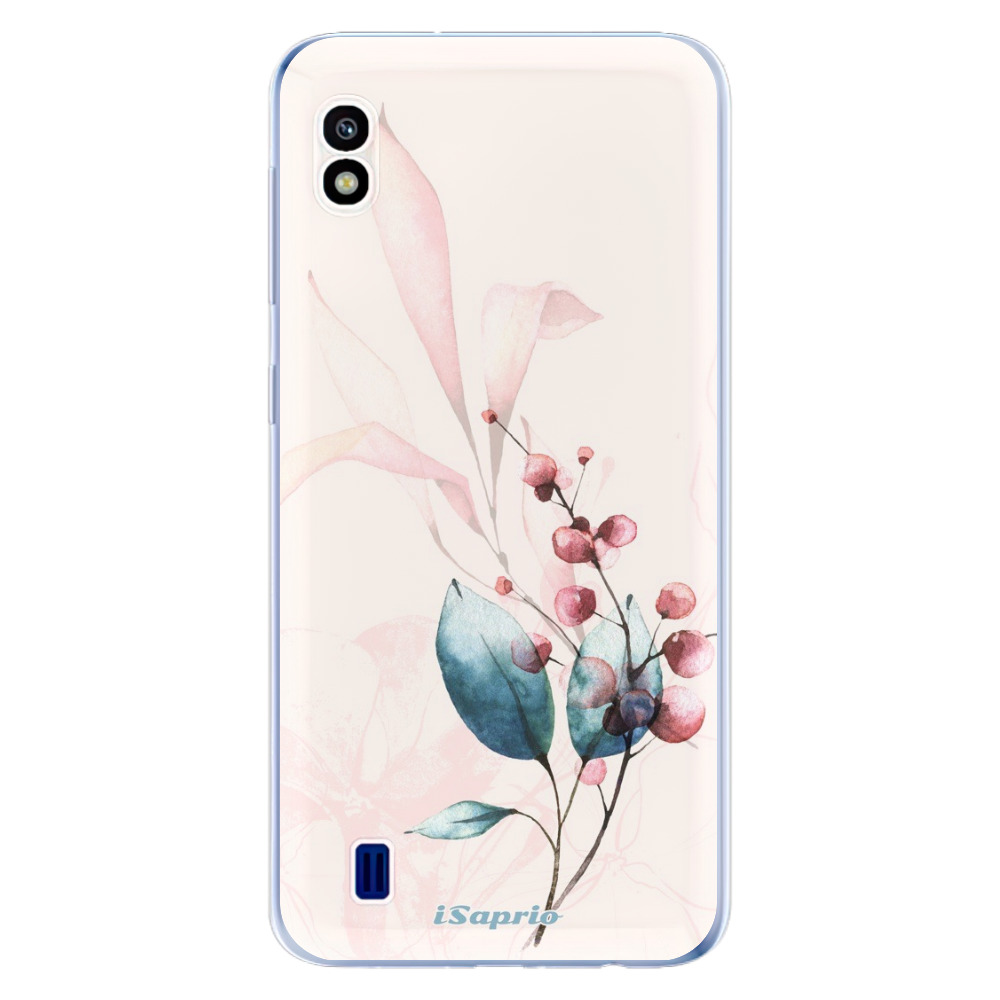 Odolné silikonové pouzdro iSaprio - Flower Art 02 - Samsung Galaxy A10