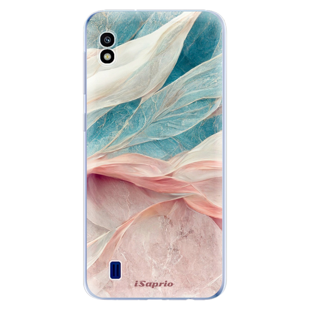Odolné silikonové pouzdro iSaprio - Pink and Blue - Samsung Galaxy A10