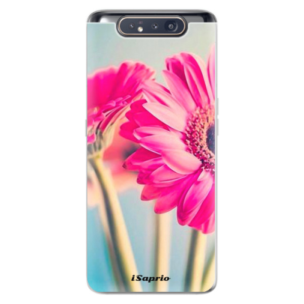 Odolné silikonové pouzdro iSaprio - Flowers 11 - Samsung Galaxy A80