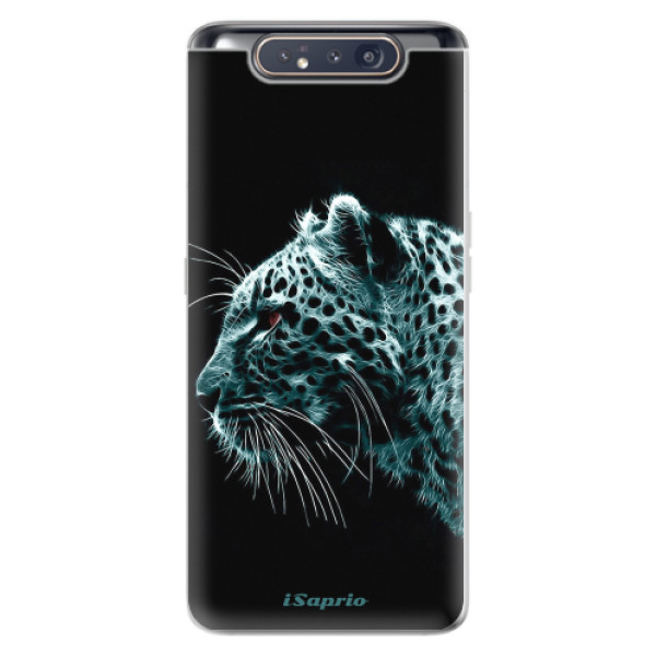 Odolné silikonové pouzdro iSaprio - Leopard 10 - Samsung Galaxy A80