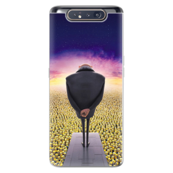 Odolné silikonové pouzdro iSaprio - Gru - Samsung Galaxy A80