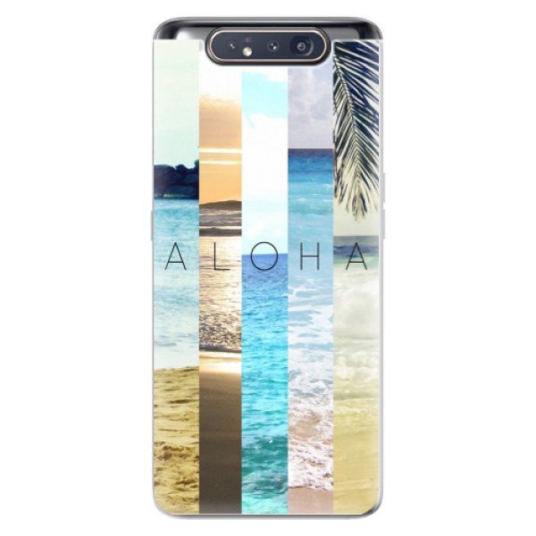 Odolné silikonové pouzdro iSaprio - Aloha 02 - Samsung Galaxy A80