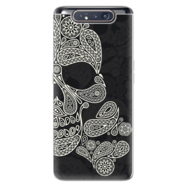 Odolné silikonové pouzdro iSaprio - Mayan Skull - Samsung Galaxy A80
