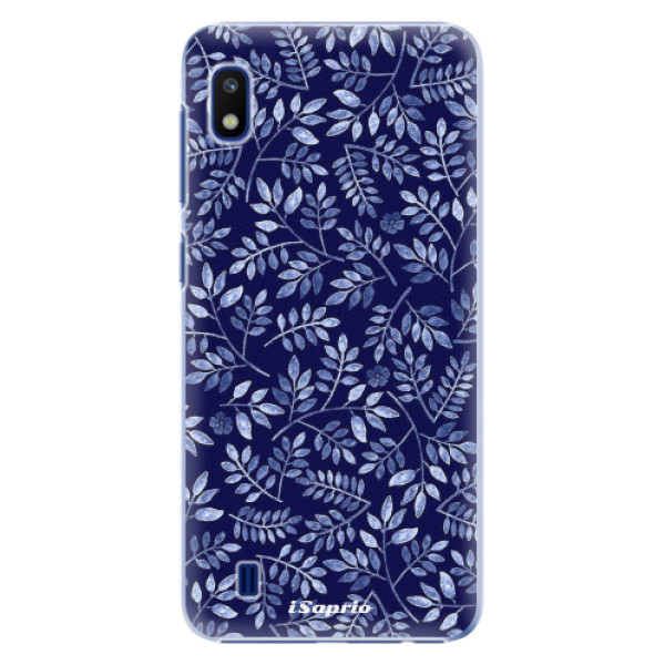 Plastové pouzdro iSaprio - Blue Leaves 05 - Samsung Galaxy A10