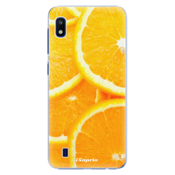 Plastové pouzdro iSaprio - Orange 10 - Samsung Galaxy A10