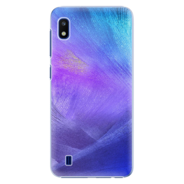 Plastové pouzdro iSaprio - Purple Feathers - Samsung Galaxy A10