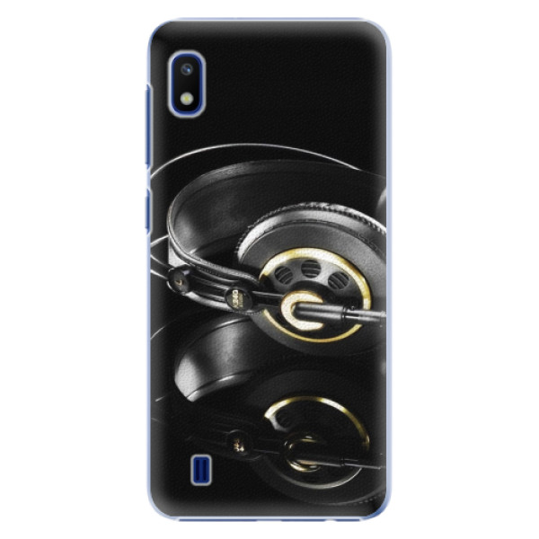 Plastové pouzdro iSaprio - Headphones 02 - Samsung Galaxy A10