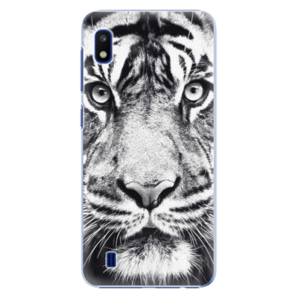 Levně Plastové pouzdro iSaprio - Tiger Face - Samsung Galaxy A10