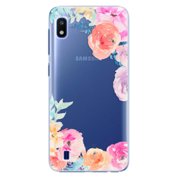 Plastové pouzdro iSaprio - Flower Brush - Samsung Galaxy A10