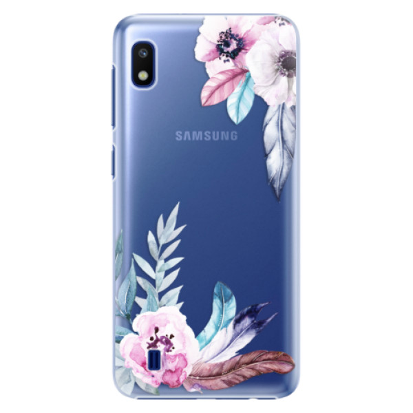 Plastové pouzdro iSaprio - Flower Pattern 04 - Samsung Galaxy A10