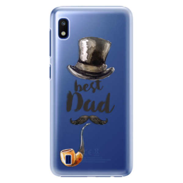 Plastové pouzdro iSaprio - Best Dad - Samsung Galaxy A10