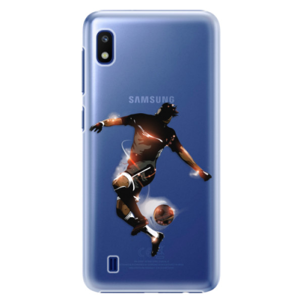 Plastové pouzdro iSaprio - Fotball 01 - Samsung Galaxy A10