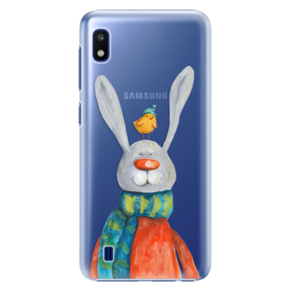 Plastové pouzdro iSaprio - Rabbit And Bird - Samsung Galaxy A10