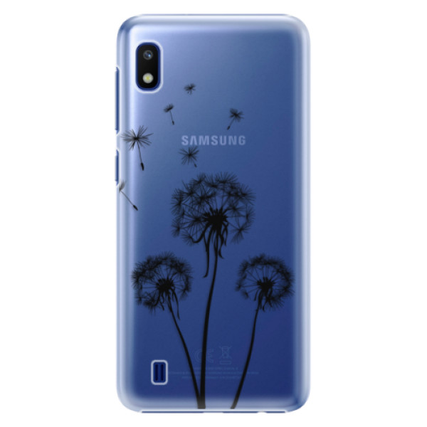 Plastové pouzdro iSaprio - Three Dandelions - black - Samsung Galaxy A10