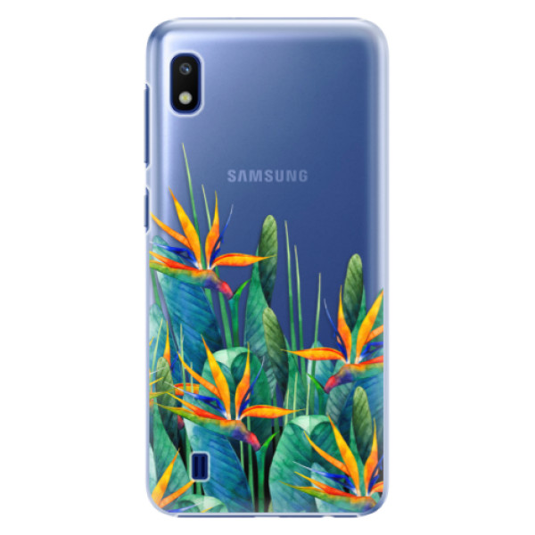 Plastové pouzdro iSaprio - Exotic Flowers - Samsung Galaxy A10