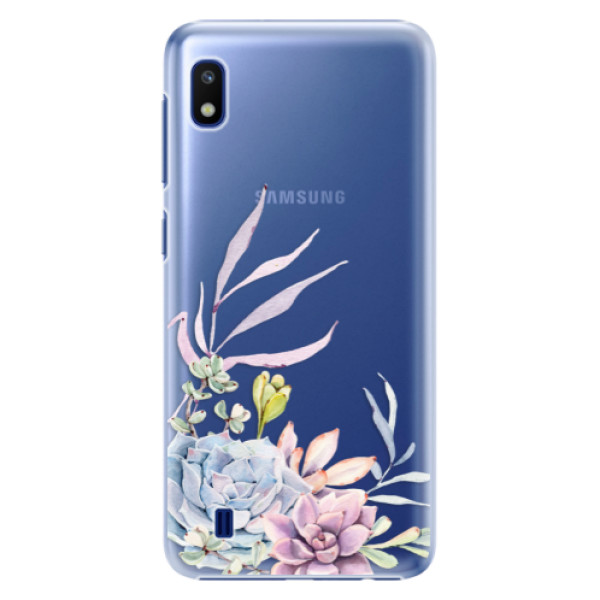 Plastové pouzdro iSaprio - Succulent 01 - Samsung Galaxy A10