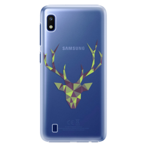 Plastové pouzdro iSaprio - Deer Green - Samsung Galaxy A10