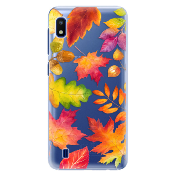 Levně Plastové pouzdro iSaprio - Autumn Leaves 01 - Samsung Galaxy A10