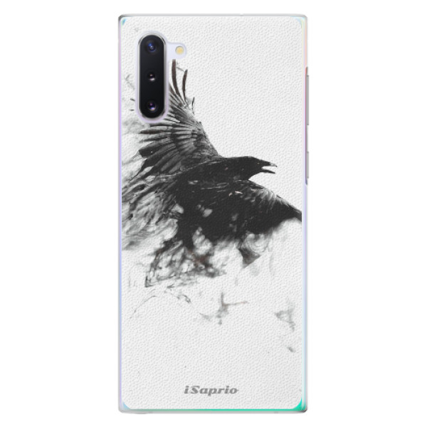 Plastové pouzdro iSaprio - Dark Bird 01 - Samsung Galaxy Note 10