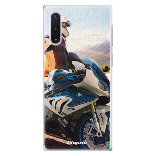 Plastové pouzdro iSaprio - Motorcycle 10 - Samsung Galaxy Note 10