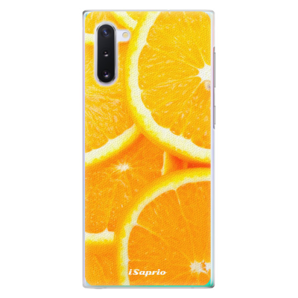 Plastové pouzdro iSaprio - Orange 10 - Samsung Galaxy Note 10