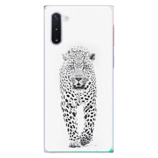 Plastové pouzdro iSaprio - White Jaguar - Samsung Galaxy Note 10