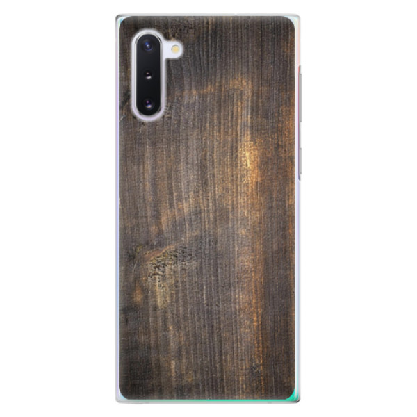 Plastové pouzdro iSaprio - Old Wood - Samsung Galaxy Note 10