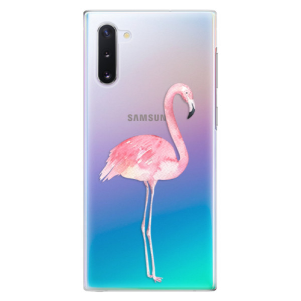 Plastové pouzdro iSaprio - Flamingo 01 - Samsung Galaxy Note 10