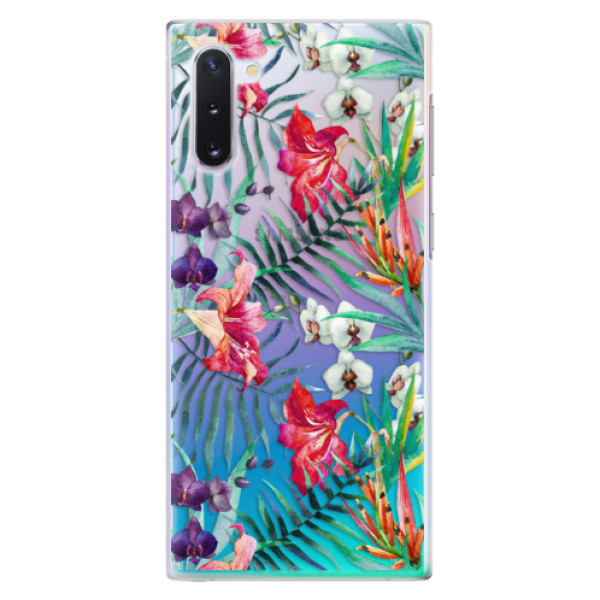 Plastové pouzdro iSaprio - Flower Pattern 03 - Samsung Galaxy Note 10