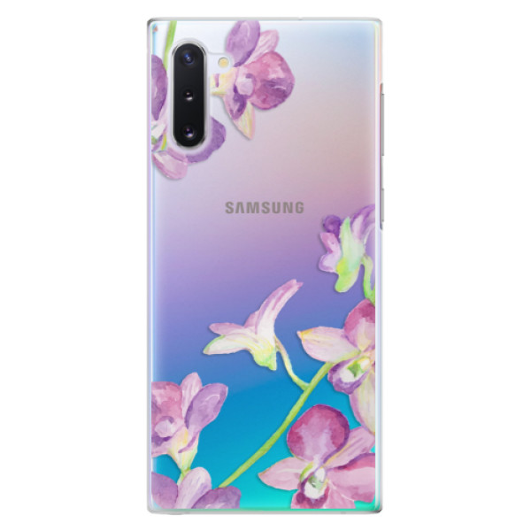 Plastové pouzdro iSaprio - Purple Orchid - Samsung Galaxy Note 10