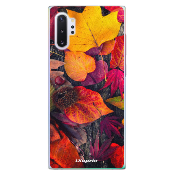 Plastové pouzdro iSaprio - Autumn Leaves 03 - Samsung Galaxy Note 10+