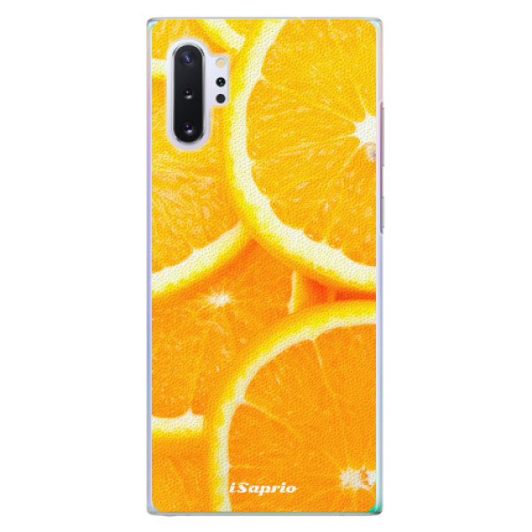 Plastové pouzdro iSaprio - Orange 10 - Samsung Galaxy Note 10+