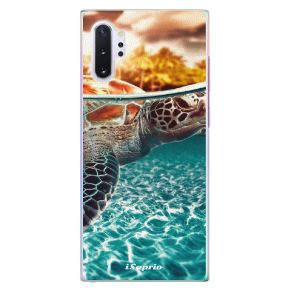 Plastové pouzdro iSaprio - Turtle 01 - Samsung Galaxy Note 10+
