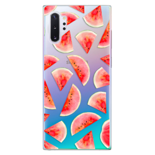 Plastové pouzdro iSaprio - Melon Pattern 02 - Samsung Galaxy Note 10+