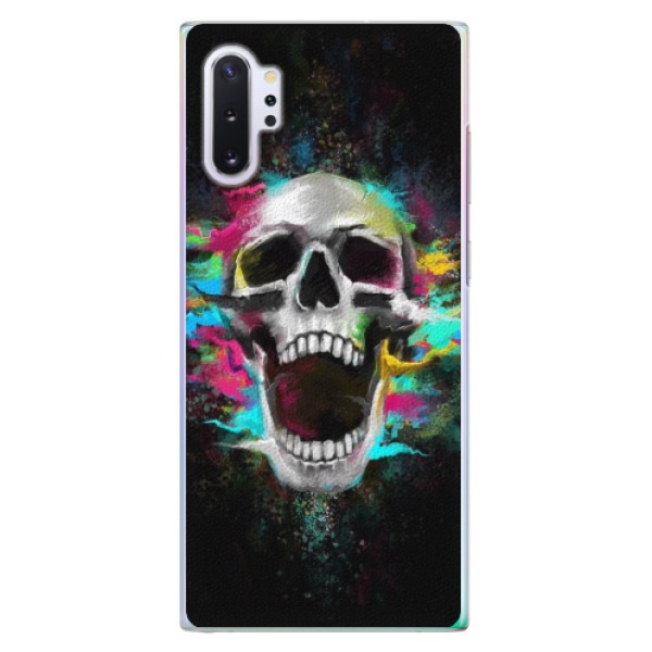 Plastové pouzdro iSaprio - Skull in Colors - Samsung Galaxy Note 10+