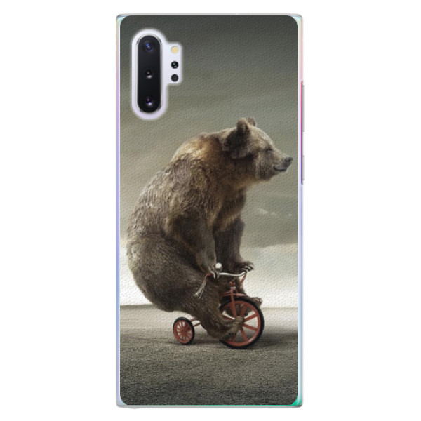 Plastové pouzdro iSaprio - Bear 01 - Samsung Galaxy Note 10+