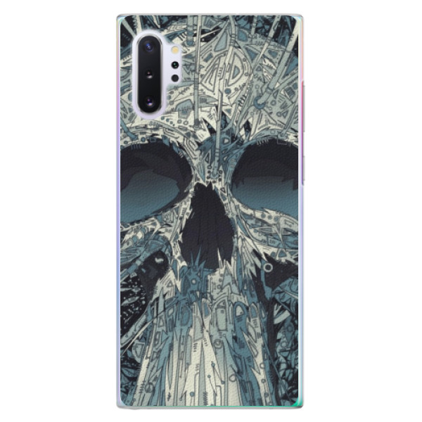 Plastové pouzdro iSaprio - Abstract Skull - Samsung Galaxy Note 10+