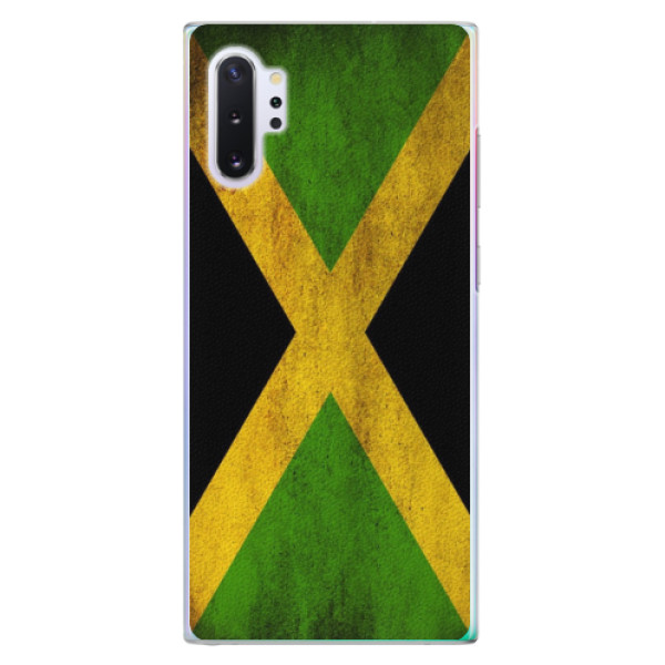Plastové pouzdro iSaprio - Flag of Jamaica - Samsung Galaxy Note 10+
