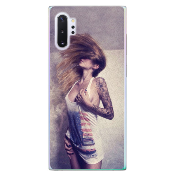 Plastové pouzdro iSaprio - Girl 01 - Samsung Galaxy Note 10+