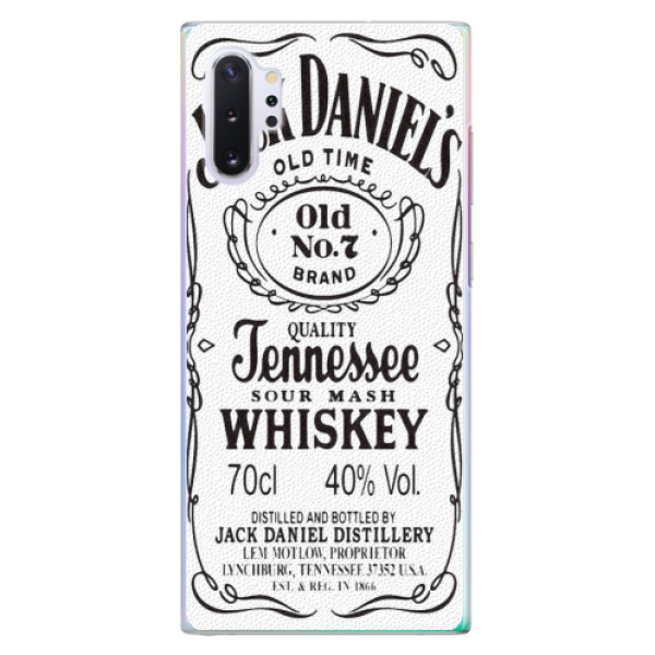 Plastové pouzdro iSaprio - Jack White - Samsung Galaxy Note 10+