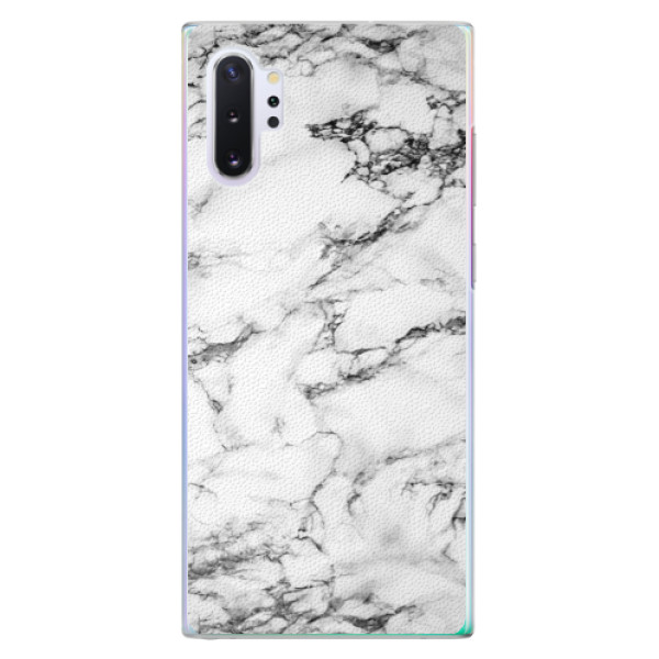 Plastové pouzdro iSaprio - White Marble 01 - Samsung Galaxy Note 10+
