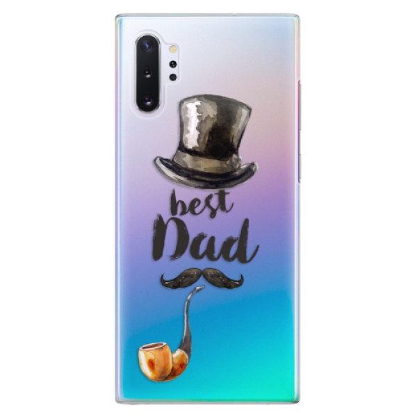 Plastové pouzdro iSaprio - Best Dad - Samsung Galaxy Note 10+